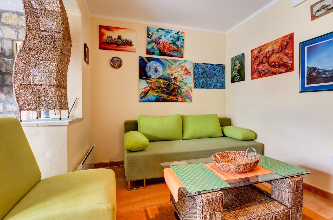 Apartments Varja Свети-Стефан Экстерьер фото